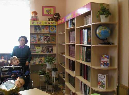 В центральной детской библиотеке г. Канаш